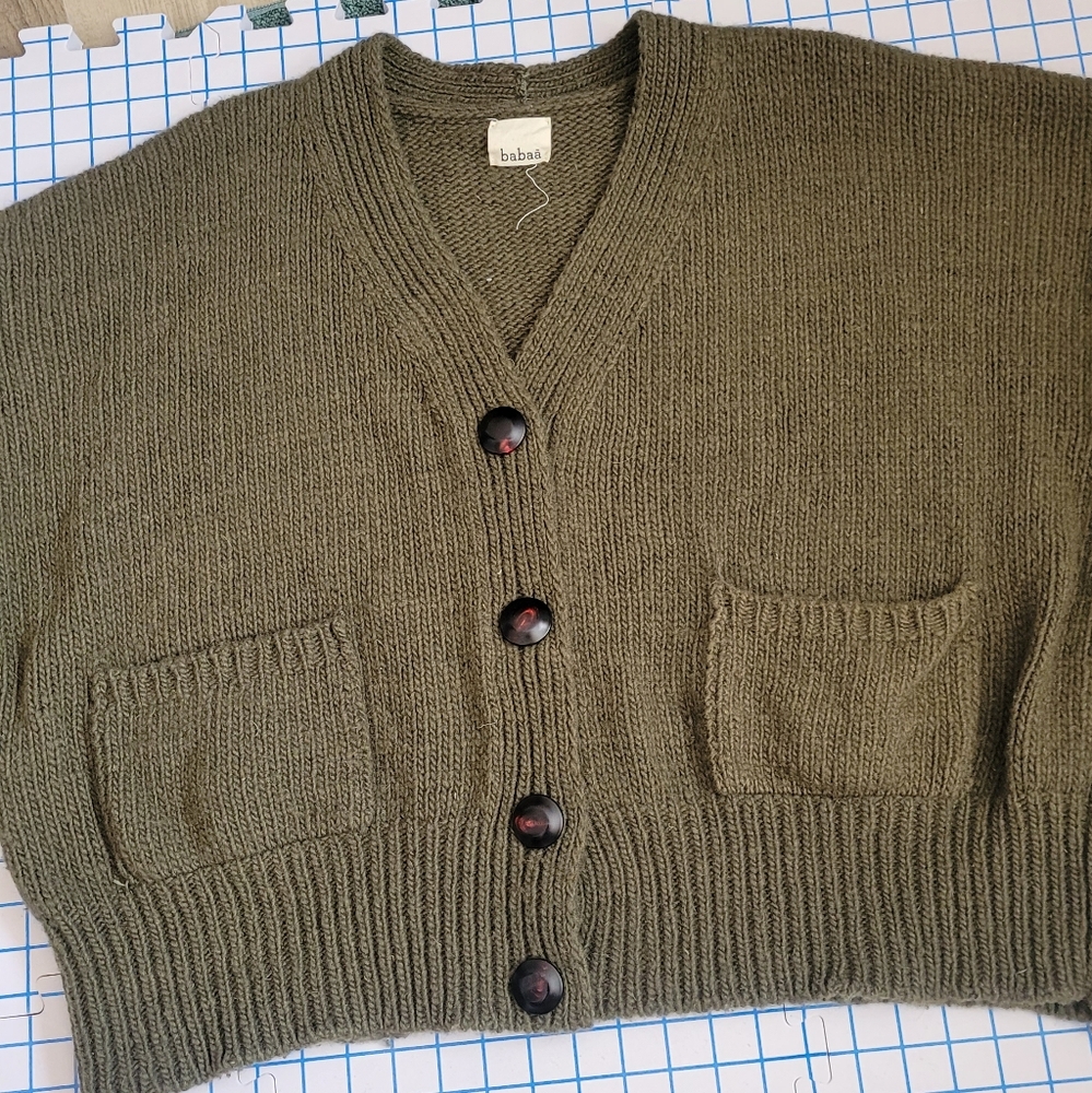 Cardigan no17 alga